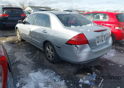 2006 Honda Accord 2.4 Ex из США, поврежденный, VIN 1HGCM55846A100183